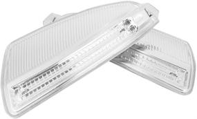 img 3 attached to Suuonee Сигнальное зеркало для Mercedes Benz C Класс