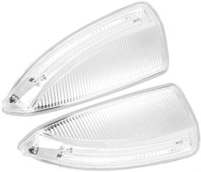 img 1 attached to Suuonee Сигнальное зеркало для Mercedes Benz C Класс