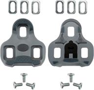 enhanced traction with look keo road cleats - superior grip for road cycling logo