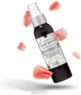 hydrating organic phyto³ rose water facial toner spray - 4 oz. vegan fresh toner for face by peak scents logo