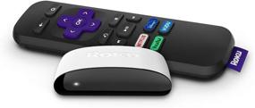 img 2 attached to 📺 Roku SE Streaming Media Player 3930SE - Fast, High Definition 1080p Full HD with Remote, Batteries, and High-Speed HDMI Cable for US Warranty