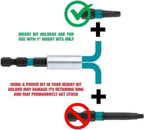 img 2 attached to 🔧 Efficient Makita A-98348 50 Piece Impactx Driver Bit Set: Enhance Your Drilling Experience