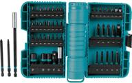 🔧 efficient makita a-98348 50 piece impactx driver bit set: enhance your drilling experience logo