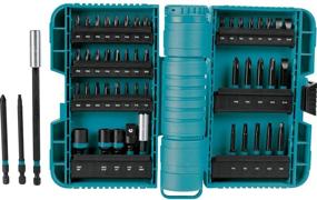 img 4 attached to 🔧 Efficient Makita A-98348 50 Piece Impactx Driver Bit Set: Enhance Your Drilling Experience