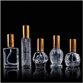 img 4 attached to 🏺 Classic Empty Refillable Vintage Perfume Bottles: Timeless Elegance and Endless Refills