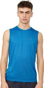 img 4 attached to Mens Classic Recycled Polyester Bright Sports & Fitness and Other Sports