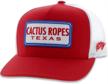 hooey cactus ropes adjustable snapback logo