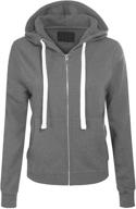 mixmatchy womens sherpa lining jacket women's clothing for coats, jackets & vests logo