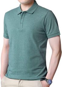 img 2 attached to IPARDO Regular Fit Quick Dry Cotton Active Men's Clothing