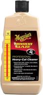 получите профессиональное сияние с meguiar's m0416 mirror glaze heavy-cut cleaner - 16 ж. унций. логотип