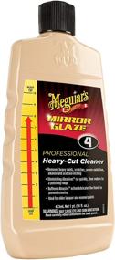 img 3 attached to Получите профессиональное сияние с Meguiar's M0416 Mirror Glaze Heavy-Cut Cleaner - 16 ж. унций.