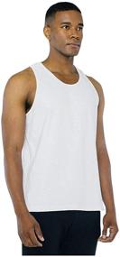 img 3 attached to American Apparel Heavy Jersey Sleeveless