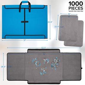 img 3 attached to 🗂️ Efficiently Organize with Jumbl 1000 Piece Portable Organizer Removable