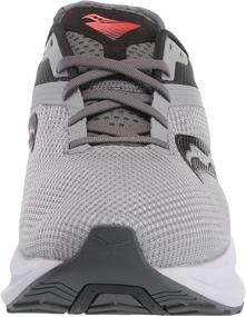 img 3 attached to Saucony Men's 👟 Black Medium Athletic Running Shoes