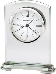 img 1 attached to ⏰ Howard Miller Corsica Table Clock 645-770 – Contemporary Glass with Quartz Alarm Movement
