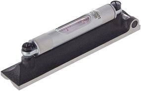 img 4 attached to 📏 Starrett Machinist Level, 98-6: High-Precision 6-Inch Leveling Tool with Cast Iron Base, Glass Bubble Vial, 0.42 mm/m Graduation and Sensitivity