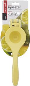 img 1 attached to 🍊 Effortlessly Extract Fresh Citrus Juice with Amco 8-Inch Two-in-One Citrus Squeezer