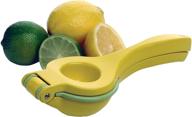 🍊 effortlessly extract fresh citrus juice with amco 8-inch two-in-one citrus squeezer logo