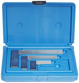 img 1 attached to 🛠️ Fowler 52-432-444-0 52-432-444 Machinist Hardened Steel Square Set, 2", 4", and 6" Blade Size - High-Quality Precision Tools for Engineers and Machinists