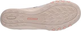 img 1 attached to Skechers Womens Breathe Easy Flower Sneaker Natural