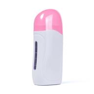 💕 compact hair removal wax warmer - iebilif portable electric roll on wax heater depilatory kit for women and men (pink) logo