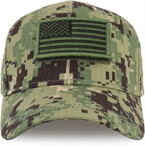 img 2 attached to Trendy Apparel Shop Military American Boys' Accessories ~ Hats & Caps