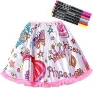 🎨 princess fabric markers with self-adhesive - enrichment for quality designs логотип