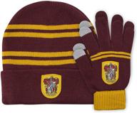 🧣 harry potter kids beanie gloves: must-have accessories for boys in cold weather logo