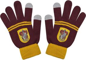 img 1 attached to 🧣 Harry Potter Kids Beanie Gloves: Must-Have Accessories for Boys in Cold Weather