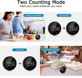 img 1 attached to Digital Kitchen Timer Classroom Countdown