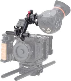 img 1 attached to 🔧 NATO Rail and ARRI Rosette Nitze EVF Mount Kit - EVF-K03