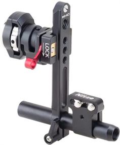 img 3 attached to 🔧 NATO Rail and ARRI Rosette Nitze EVF Mount Kit - EVF-K03