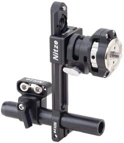 img 4 attached to 🔧 NATO Rail and ARRI Rosette Nitze EVF Mount Kit - EVF-K03