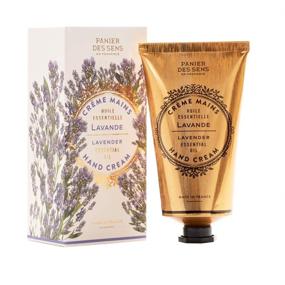 img 4 attached to 🍃 French-Made Panier des Sens Lavender Hand Cream - 96% Natural - 2.6floz/75ml