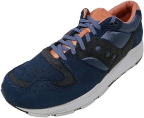 img 1 attached to Saucony Azura Weathered Luxury Sneaker Men's Shoes for Fashion Sneakers