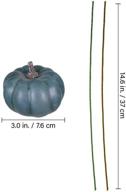 🎃 набор разноцветных искусственных тыквенных декораций для композиций из цветов и осеннего урожая - 10 штук от winlyn. логотип