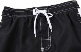 img 1 attached to 🩳 Akula Quick-dry Beach Shorts for Boys' Bathing Clothing