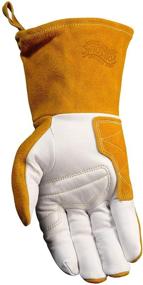 img 2 attached to 🔥 Caiman 1540 6 Welders Foundry Gloves: High-Performance Protection for Welding and Foundry Work