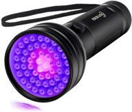 flashlight blacklight blacklight ultraviolet detector logo