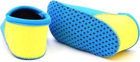 img 1 attached to 👶 SUIEK Water Shoes for Baby Boys and Girls - Toddler Kids Swim Shoes for Pool, Beach, and Hot Sand