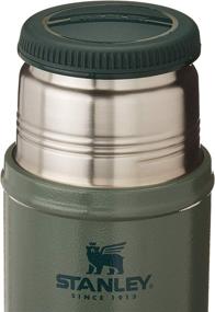 img 1 attached to 🍱 Stanley Classic Vacuum Insulated Food Jar: Keep Food & Drinks Hot/Cold with Leak Resistant, Easy Clean Container