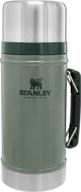 🍱 stanley classic vacuum insulated food jar: keep food & drinks hot/cold with leak resistant, easy clean container логотип