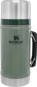 img 4 attached to 🍱 Stanley Classic Vacuum Insulated Food Jar: Keep Food & Drinks Hot/Cold with Leak Resistant, Easy Clean Container