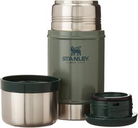 img 3 attached to 🍱 Stanley Classic Vacuum Insulated Food Jar: Keep Food & Drinks Hot/Cold with Leak Resistant, Easy Clean Container