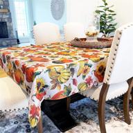 🌸 elrene fashions grateful print tablecloth логотип