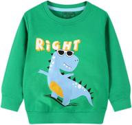 cm kid elephant t shirt cartoon sweatshirt boys' clothing, fashionable hoodies & sweatshirts logo