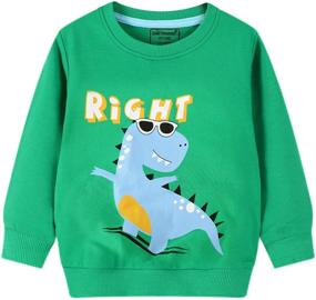 img 4 attached to CM Kid Elephant T Shirt Cartoon Sweatshirt Boys' Clothing, Fashionable Hoodies & Sweatshirts