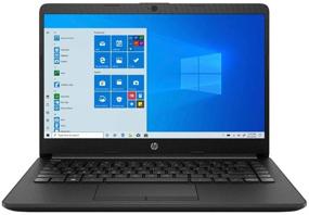 img 3 attached to 💻 HP Pavilion 14" HD Display Laptop, AMD Athlon Silver 3050U Processor, 16GB DDR4 RAM, 512GB SSD, AMD Radeon Graphics, Webcam, Stereo Speakers, Windows 10, Black (includes 32GB SnowBell USB Card)