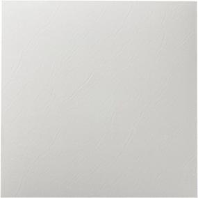 img 4 attached to 🏠 Achim Home Furnishings FTVSO10220 Nexus 12-Inch Vinyl Tile, Solid White, 20-Pack: Enhance Your Space with High-Quality Flooring Solutions