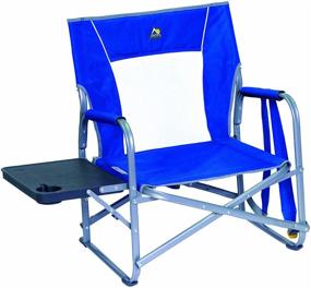 img 4 attached to 🪑 GCI Outdoor Slim-Fold Event Chair with Convenient Side Table